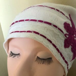 tlc Turban, Ribbon and Lace